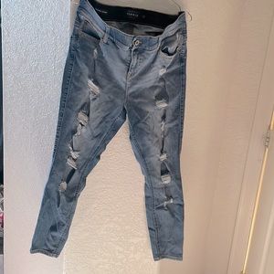 Torrid jeans size 16s bombshell skinny